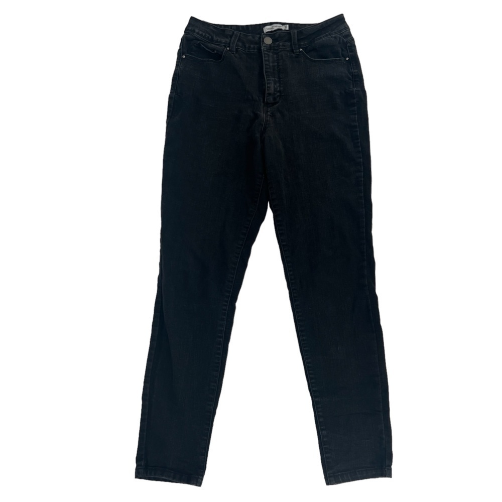 YMI Black Wanna Betta Shape? Skinny Jeans Size 9 Women's